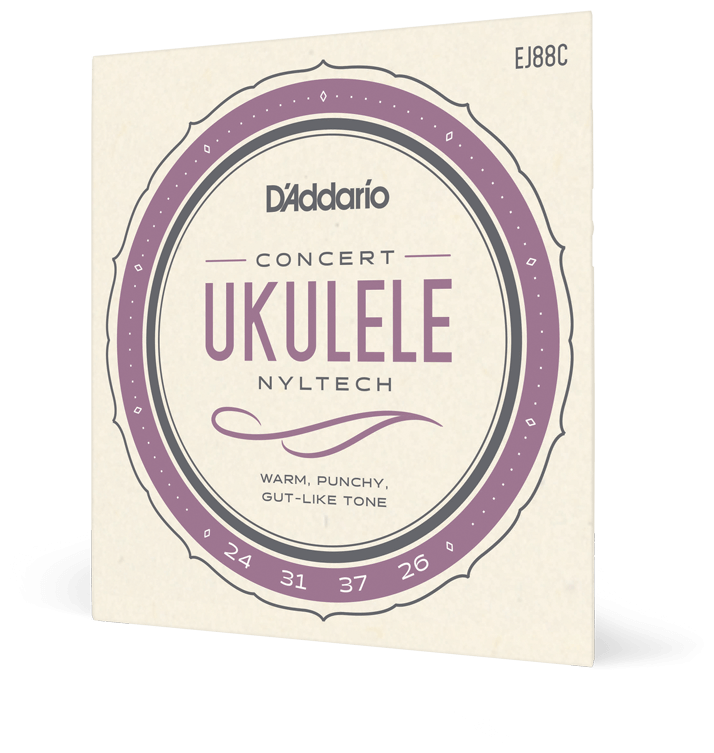 D ADDARIO EJ88 C Струны для укулеле концерт