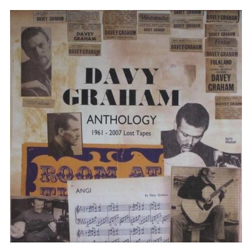 Виниловые пластинки, MUSIC ON VINYL, GRAHAM, DAVY - ANTHOLOGY: 1961-2007 (2LP)