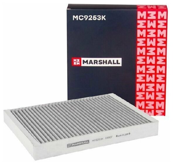 MC9253K MARSHALL Фильтр салона Угольный