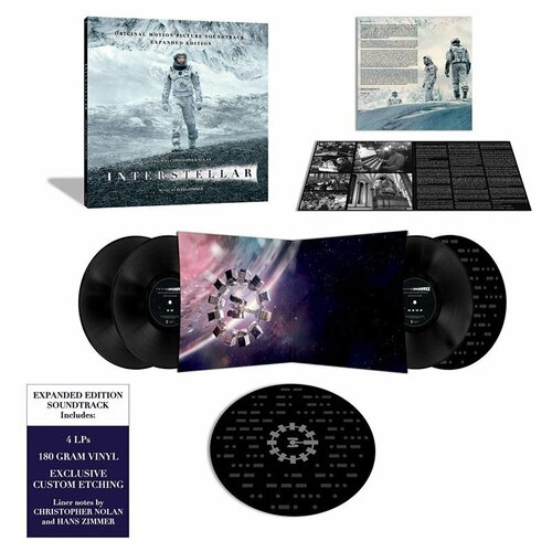 OST Interstellar Music By Hans Zimmer (4 LP) ost interstellar music by hans zimmer 4 lp