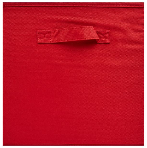 Короб 310x310x310 мм, 27.44 л, полипропилен, цвет т. красный - фотография № 4