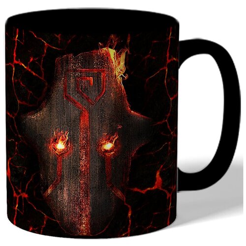 фото Кружка с рисунком по мотивам компьютерной игры drabs