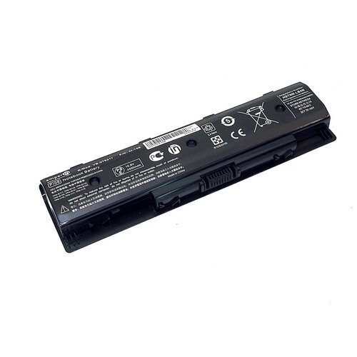 фото Аккумуляторная батарея amperin для ноутбука hp pavilion 17-e116nr 10.8v (4400mah)