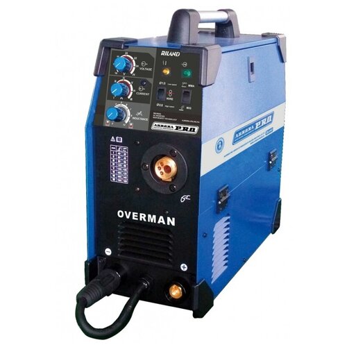 Aurora Инверторный сварочный полуавтомат AuroraPRO OVERMAN 165 (MOSFET) aurora pro overman 185 mosfet