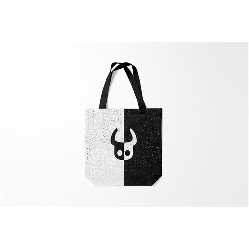 фото Сумка-шоппер / 40х40 см / геймерам / hollow knight burnettie