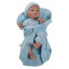 Куклы Paola Reina PR5172 Бэби с голубым одеялом, 45см - изображение