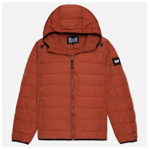фото Мужской пуховик weekend offender la guardia оранжевый , размер xxxl