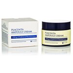 Антивозрастной плацентарный крем для лица Mizon Placenta Ampoule Cream, 50 мл - изображение