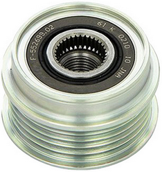 Шкив генератора OPEL ASTRA H 04- 1.2-1.4/1.3 DIESEL