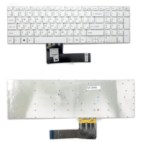 Клавиатура для ноутбука Sony Vaio SVF15 SVF152 pn 149240561RU 9ZNAEBQ00R NSK-SN0BQ 170000₽