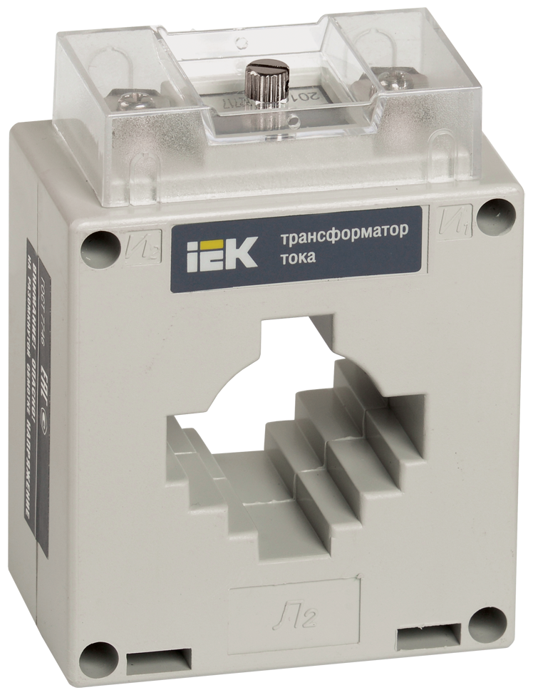 Трансформатор тока IEK ТШП-0,66 250/5А 5ВА класс 0,5S габарит 30 - фотография № 1