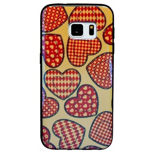 фото Чехол-накладка для samsung galaxy s7 (g930f) (рисунок)(11403) без бренда