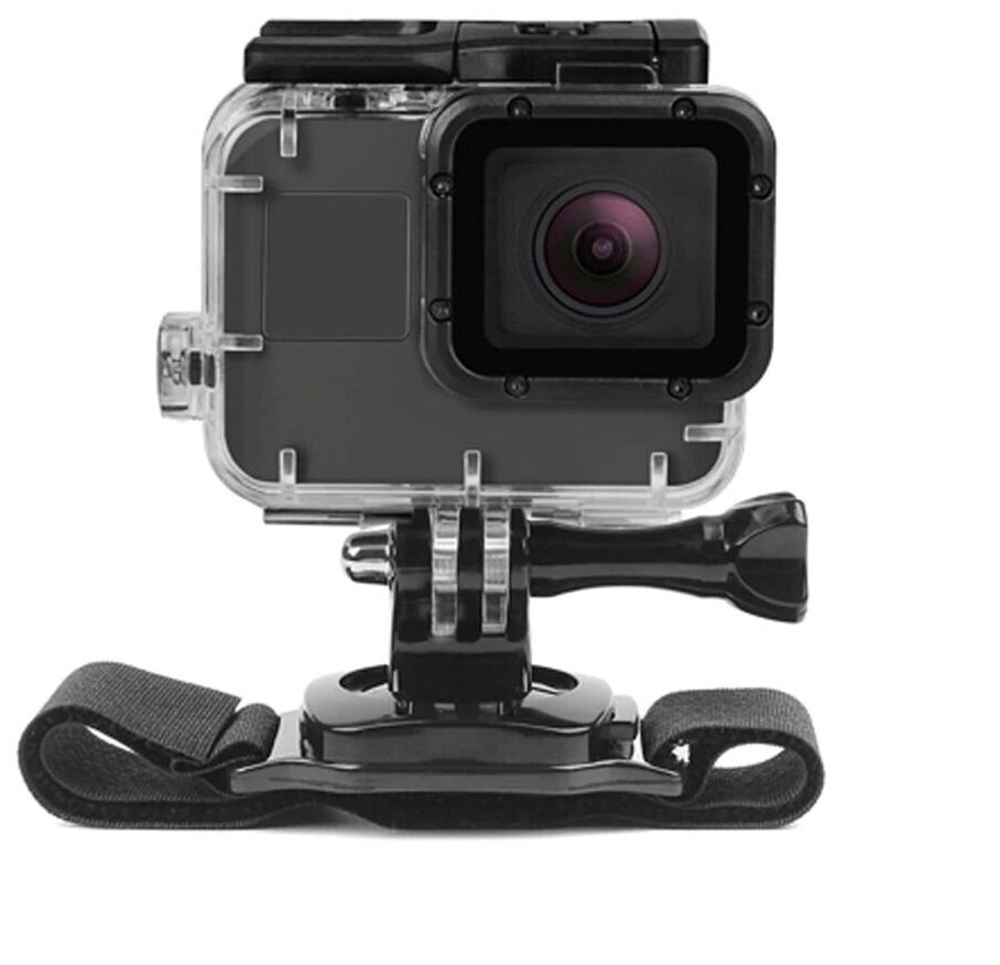 Крепление на запястье с вращающейся платформой для экшн камер GoPro, Xiaomi, SJCAM, EKEN