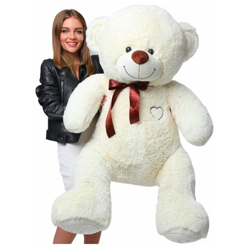 Мягкая игрушка Большой плюшевый мишка Кевин Латте (ОР) - 150 см
