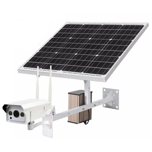 Комплект Link Solar NC17G-60W-40AH - Комплект 3G/4G камеры на солнечных батареях, камера видеонаблюдения на солнечной батарее подарочная упаковка