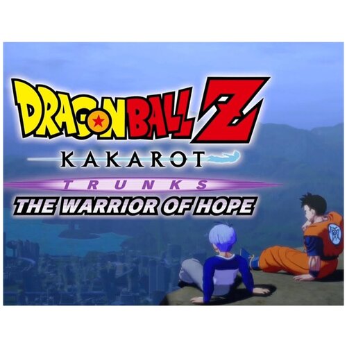DRAGON BALL Z: KAKAROT - Trunks - The Warrior of Hope dragon ball z kakarot trunks the warrior of hope