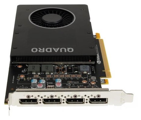 Видеокарта PNY Quadro P2000 5GB (VCQP2000)