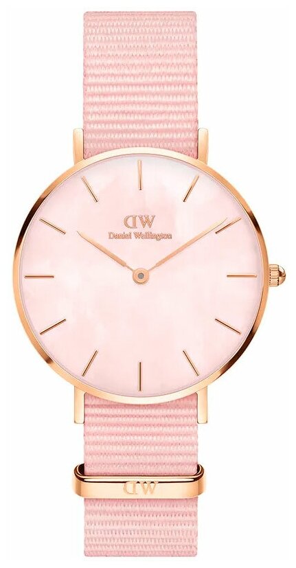 Наручные часы Daniel Wellington Petite Наручные часы Petite Coral Daniel Wellington DW00100515, розовый
