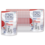 Корм для собак SPECIAL DOG EXCELLENCE Chunkies для средних пород, говядина пауч 100г (упаковка - 24 шт) - изображение