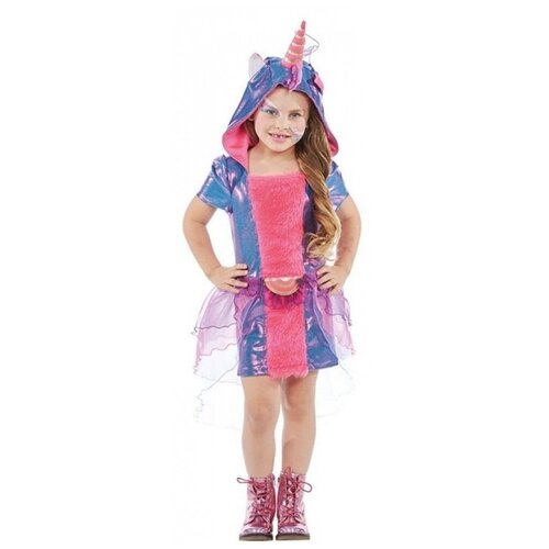 Платье единорога для девочки (9042) 128 см детский костюм единорог теодор 11417 128 см