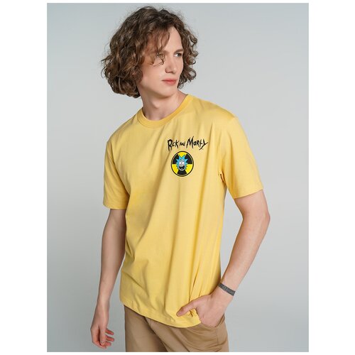 фото Футболка твое 71296 размер xxl, желтый