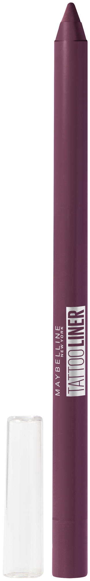 Maybelline New York Карандаш для глаз гелевый Tattoo Liner, оттенок 942, ягодный