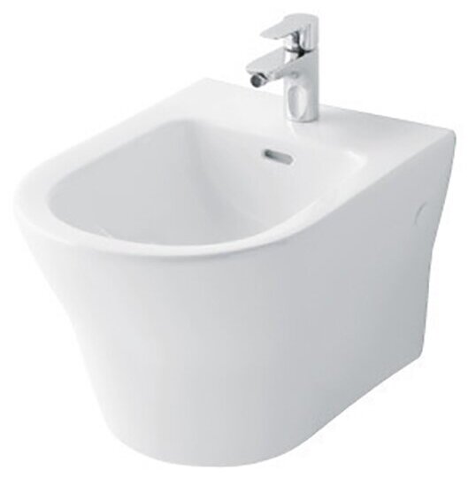 Биде Toto MH series BW10045G1#XW подвесное Белое глянцевое