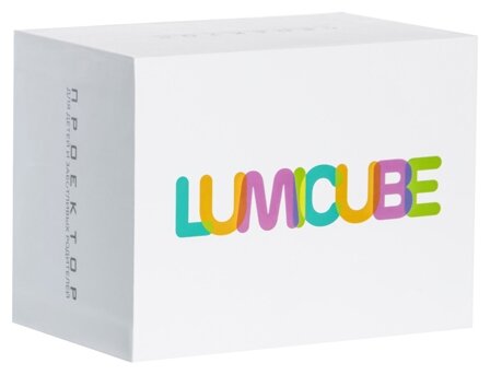 Проектор LUMICUBE MK1, pink