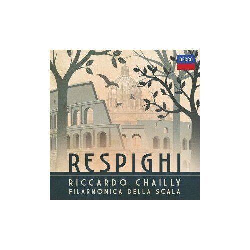 фото Компакт-диски, decca, riccardo chailly - respighi (cd)