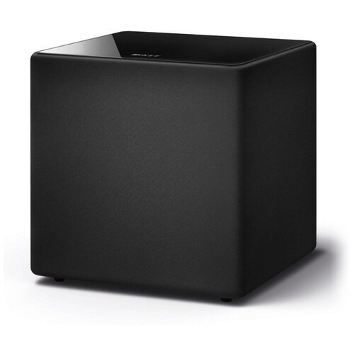 Сабвуфер закрытого типа KEF Kube12b сабвуфер закрытого типа truaudio trident sub black