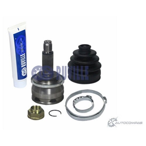 Шарнирный комплект, приводной вал RUVILLE 78107S