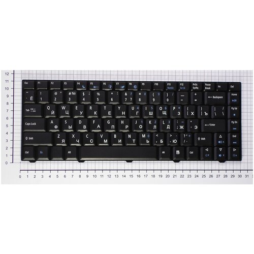клавиатура для ноутбука acer emachines d520 d720 черная Клавиатура для ноутбука Acer Aspire 4332 4732 4732Z черная