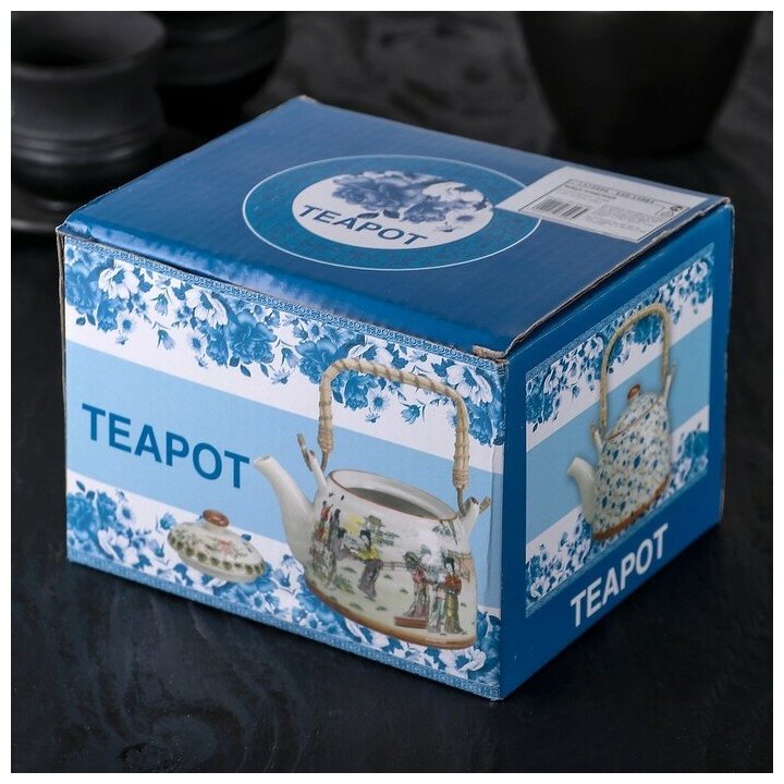 Чайник заварочный WILMAX 800мл WL-994011 A Wilmax England - фото №5