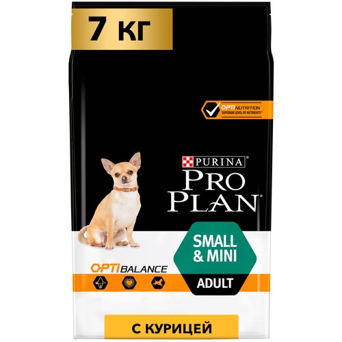 Сухой корм PRO PLAN для собак мелких пород, курица, 700 г Pro Plan .