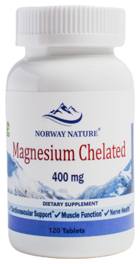 Таблетки Norway Nature Magnesium Chelated