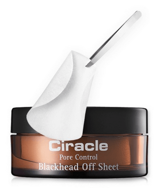 Салфетки для удаления черных точек Ciracle Pore Control Blackhead Off Sheet 35шт.