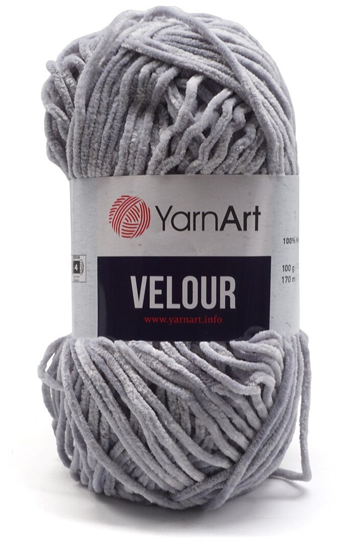  YarnArt Velour - (867), 100%, 170, 100, 5