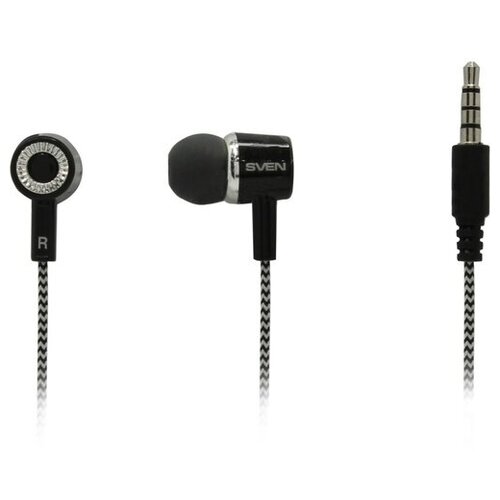Наушники SVEN Е-109М Black 143400₽