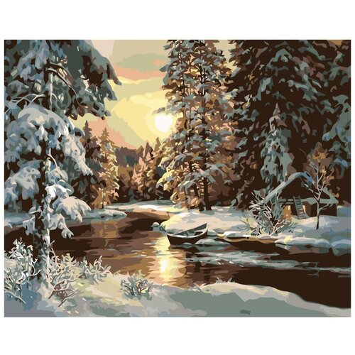 фото Картина по номерам, 60 x 75, ktmk-00504, "живопись по номерам", набор для раскрашивания, раскраска