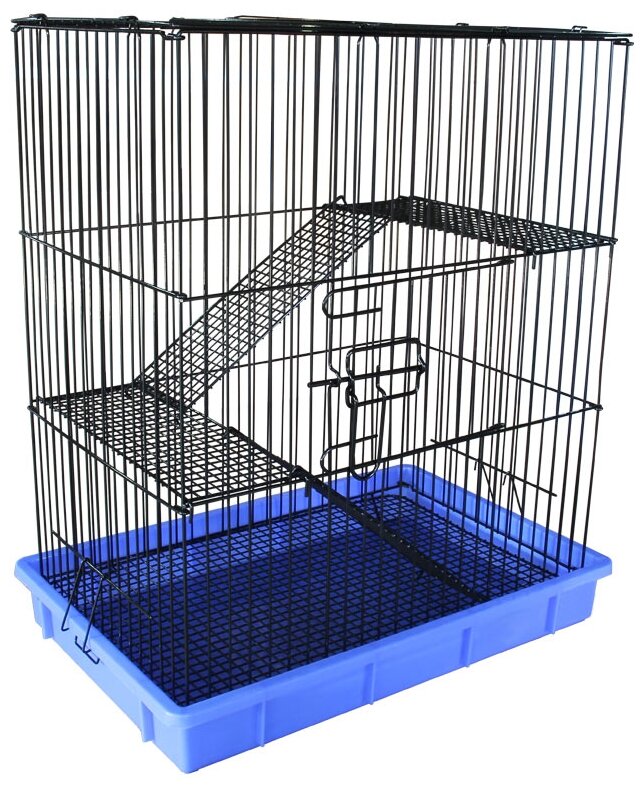 Клетка для грызунов, кроликов Triol C1 55.5х37х64 см 55.5 см 37 см 64 см