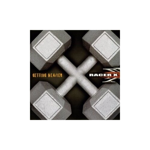 shipton paul ghost in guitar 2cd Компакт-Диски, MASCOT RECORDS, RACER X - Getting Heavier (CD)