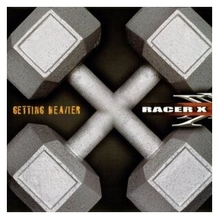 Компакт-Диски, MASCOT RECORDS, RACER X - Getting Heavier (CD)