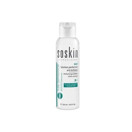 Soskin Perfecting solution shine-control Матирующая, себорегулирующая эмульсия 125 мл.