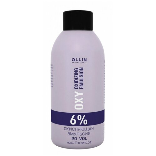 OLLIN Professional Окисляющая эмульсия Perfomance Oxy, 6%, 90 мл ollin professional окисляющая эмульсия perfomance oxy 1 5 % 90 мл