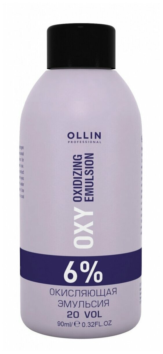 OLLIN Professional Окисляющая эмульсия Perfomance Oxy, 6%, 90 мл