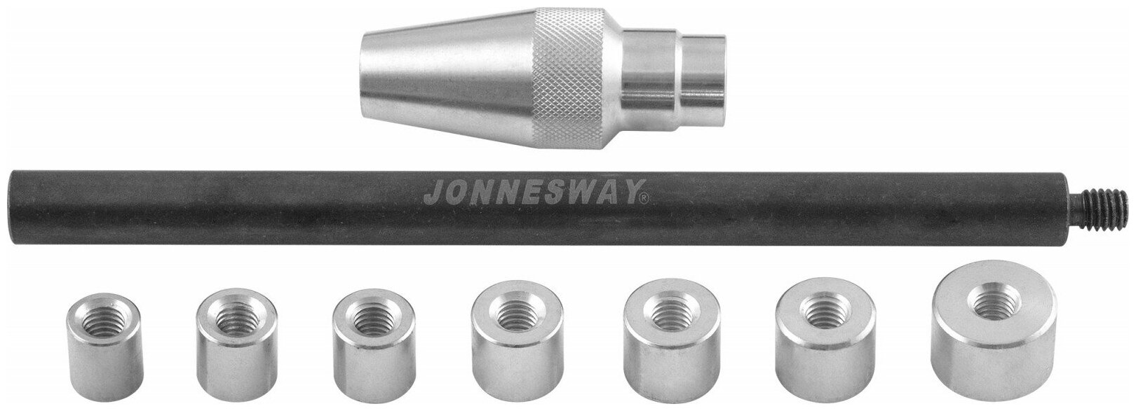 Инструмент для центровки ведомого диска сцепления универсальный Jonnesway