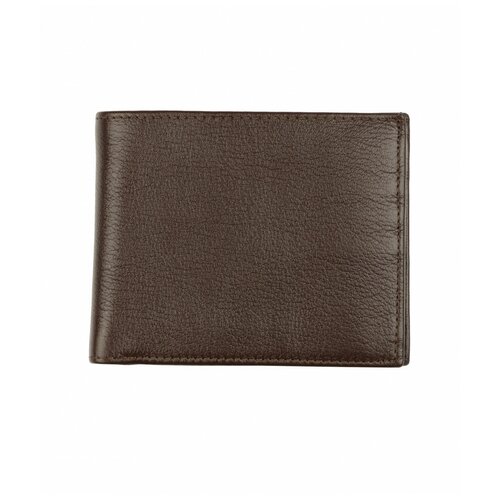 фото Кошелек bufalo, фактура гладкая, коричневый