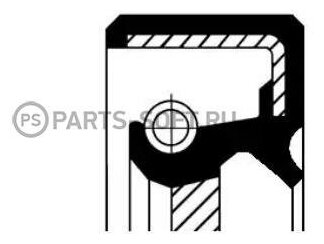 CORTECO 19036250B Сальник р. в. 32X55X85 RHTC SUBARU FORESTER (S10) (97-02)