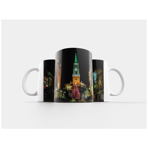 фото Кружка "церковь, бёрлингтон, вермонт" 320 мл lotsprints
