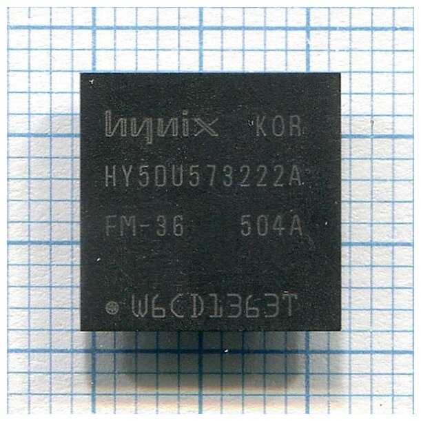 Микросхема Hynix HY5DU573222A